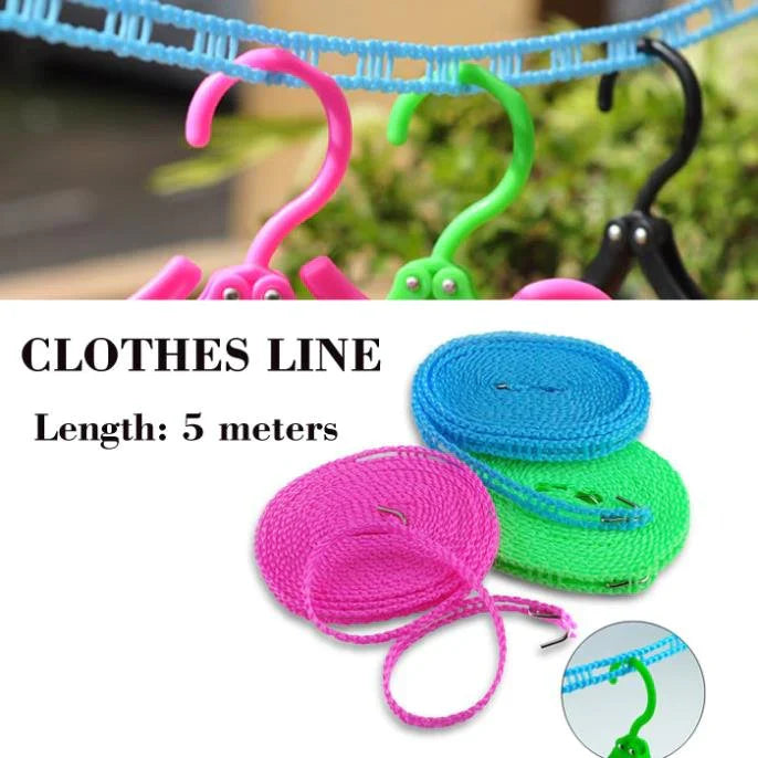 Cloth Line Hanging Rope 5 Meter Bowlift