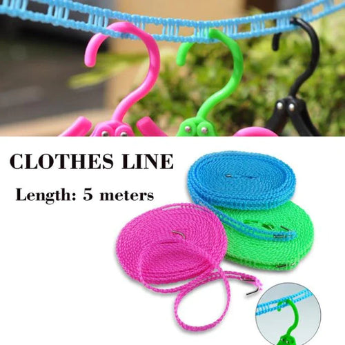 Cloth Line Hanging Rope 5 Meter Bowlift