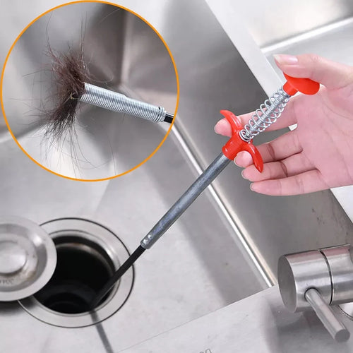 Sink Cleaning Tool Hair Blockage Remover Bowlift