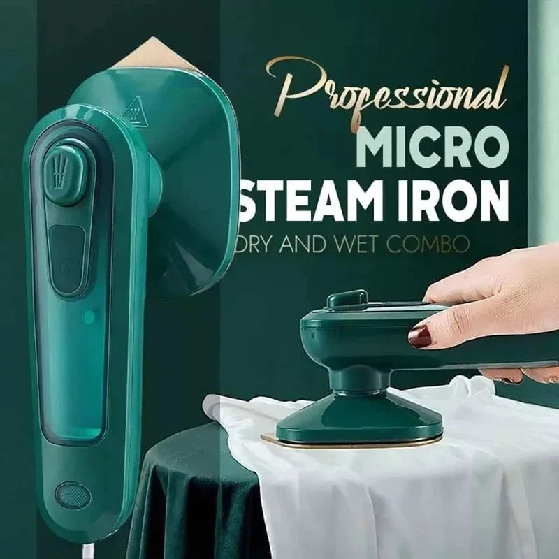 Portable Travel Steamer Iron For Clothes Bowlift