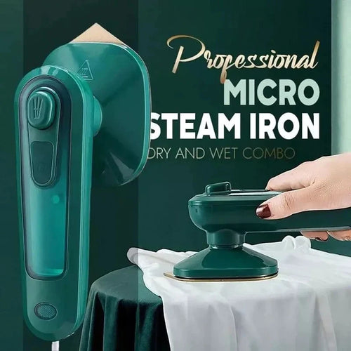 Portable Travel Steamer Iron For Clothes Bowlift