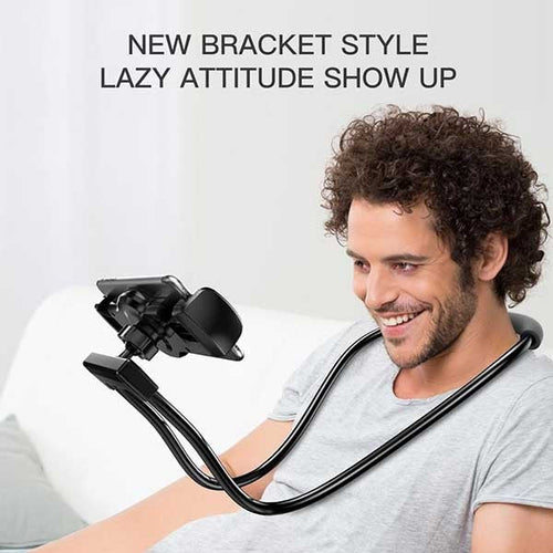 Lazy Neck Phone Holder - Flexible & Adjustable Bowlift