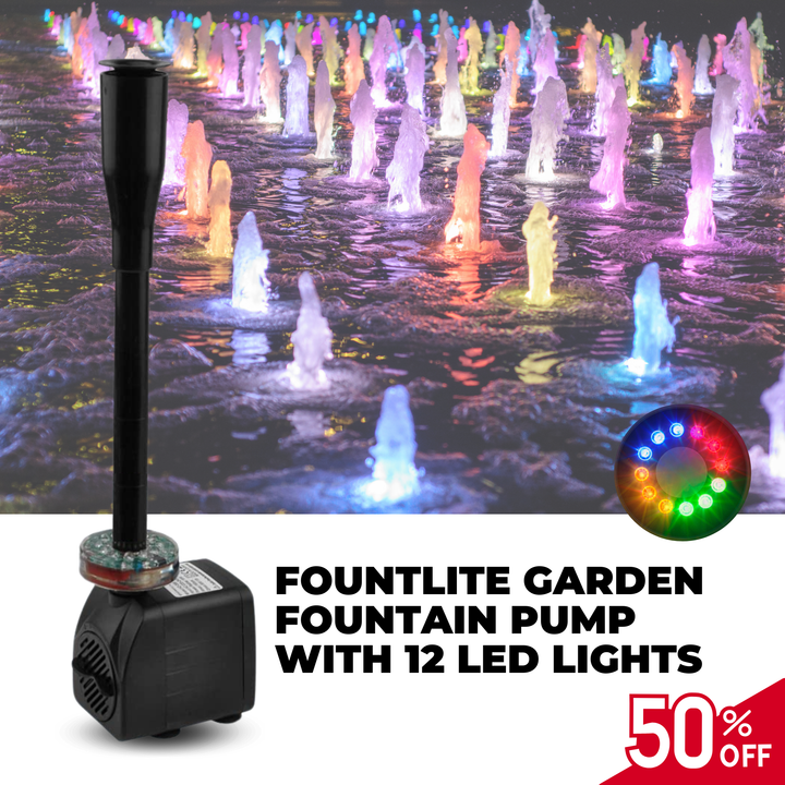 BowLift | SolarFlow Sun-Powered Fountain Tranquility