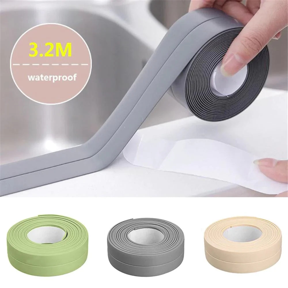 Bathroom Sink Sealing Tape Waterproof Bowlift