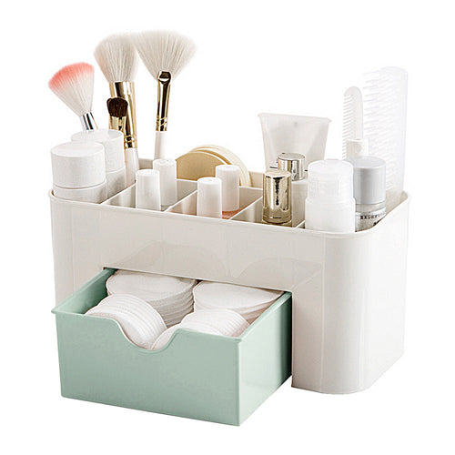 Mini Cosmetic Organizer With Drawer Bowlift