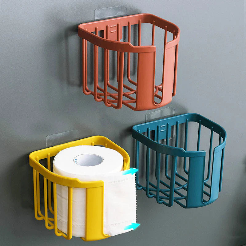 Toilet Paper Rack Wall Mounted Bowlift
