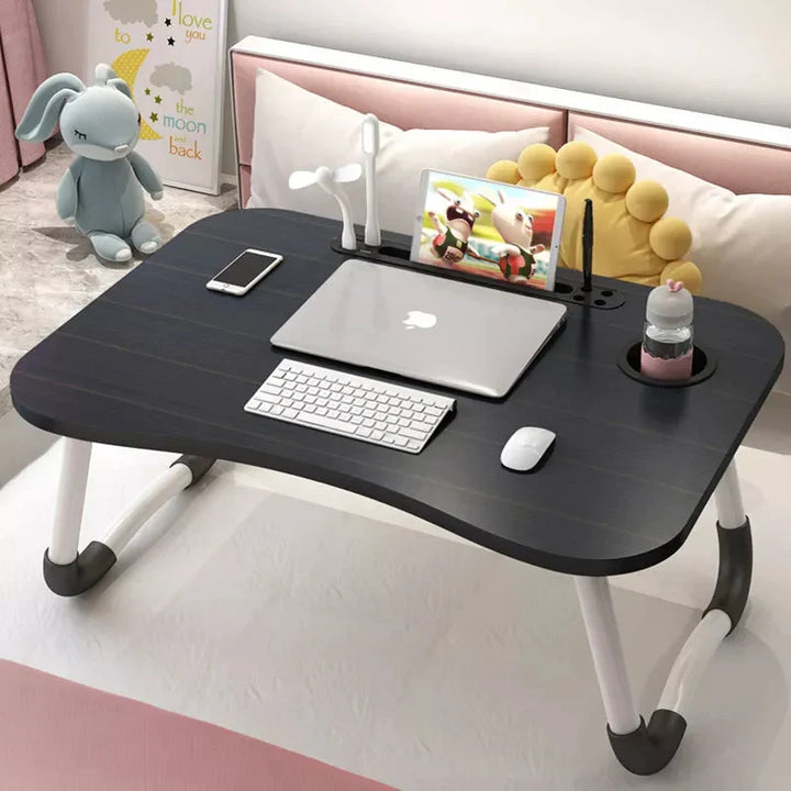 Wooden Folding Laptop Desk Bowlift