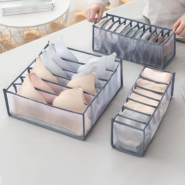 Undergarments Organizer Set Of 3 Bowlift