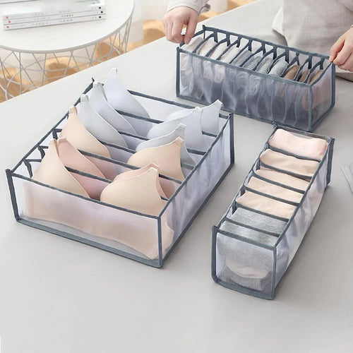 Undergarments Organizer Set Of 3 Bowlift