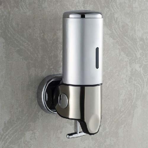Soap Dispenser 500 Ml Steel Wall Mounted Bowlift