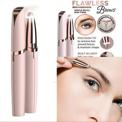 MINI EYEBROW SHAVER INSTANT PAINLESS ELECTRIC FACE BROWS Bowlift