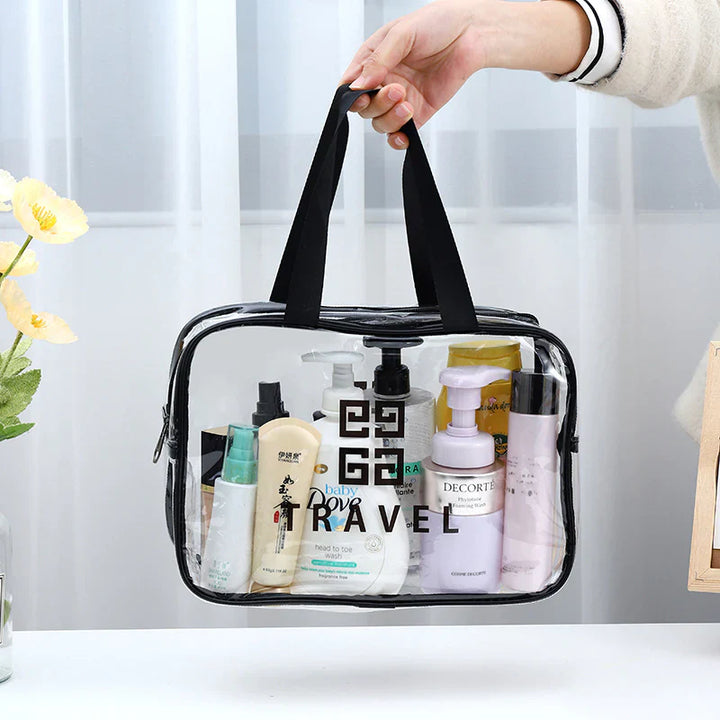 Transparent Cosmetic Bag Organizer Bowlift
