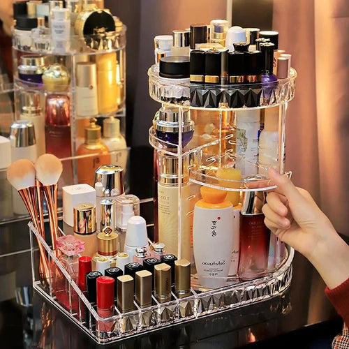 360 Rotating Makeup Beauty Organizer Bowlift