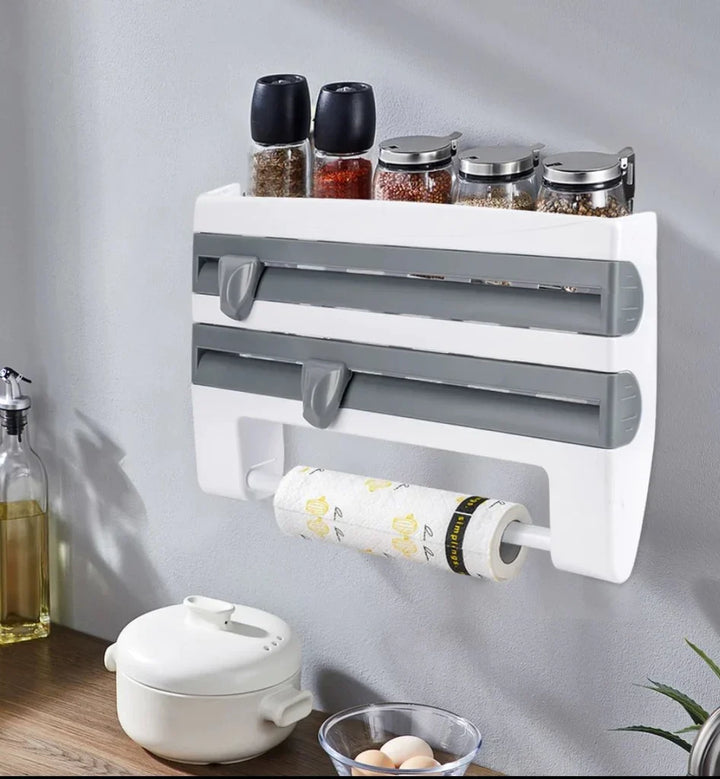 3 In 1 Triple Paper Dispenser Bowlift