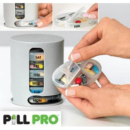Pill Pro The Pill Organizer Bowlift
