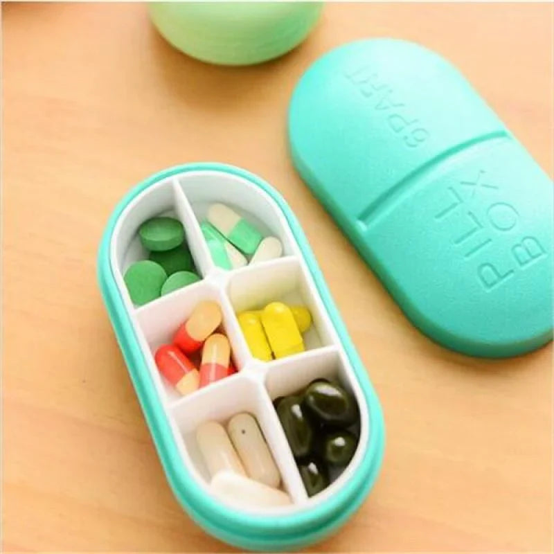 Pill Box - Daily Pill Organizer Bowlift