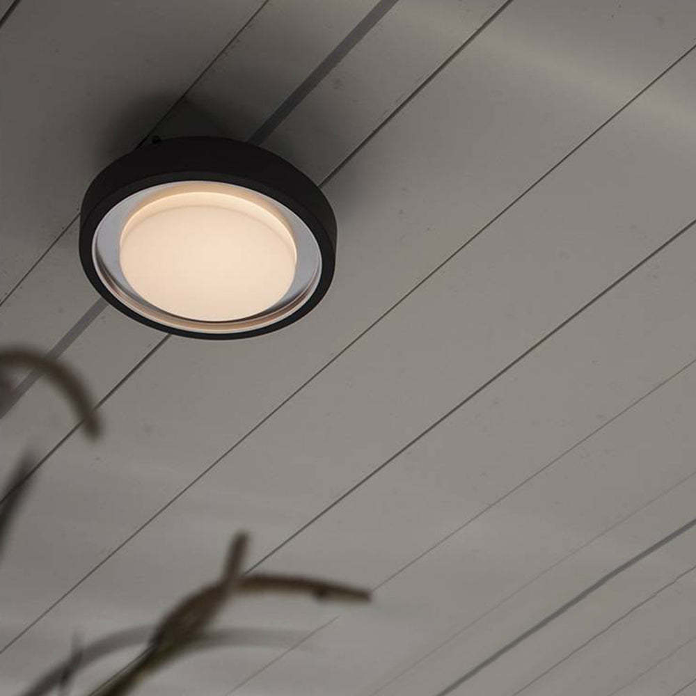 BowLift | Elegant Wall Lamp Black IP65
