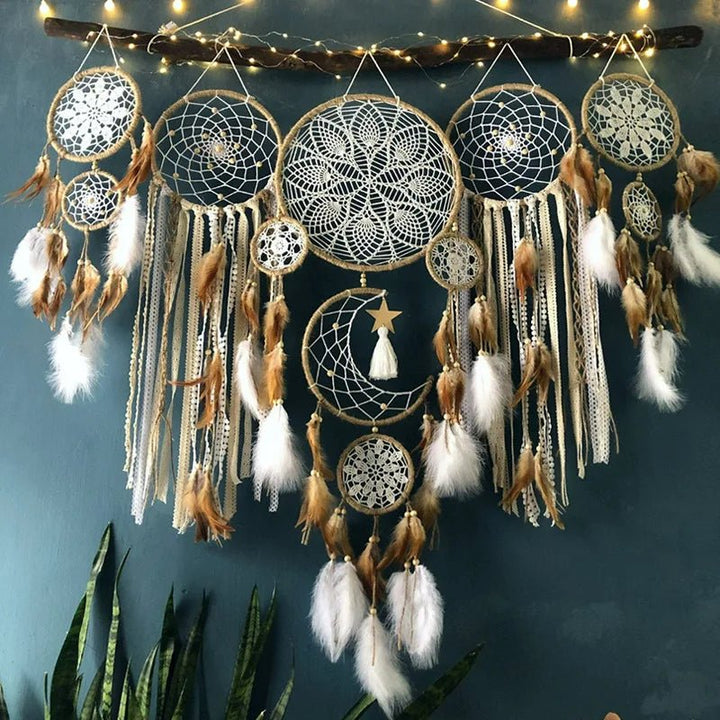 SerenityDream - Elegant Dream Catcher for Bedroom Bowlift