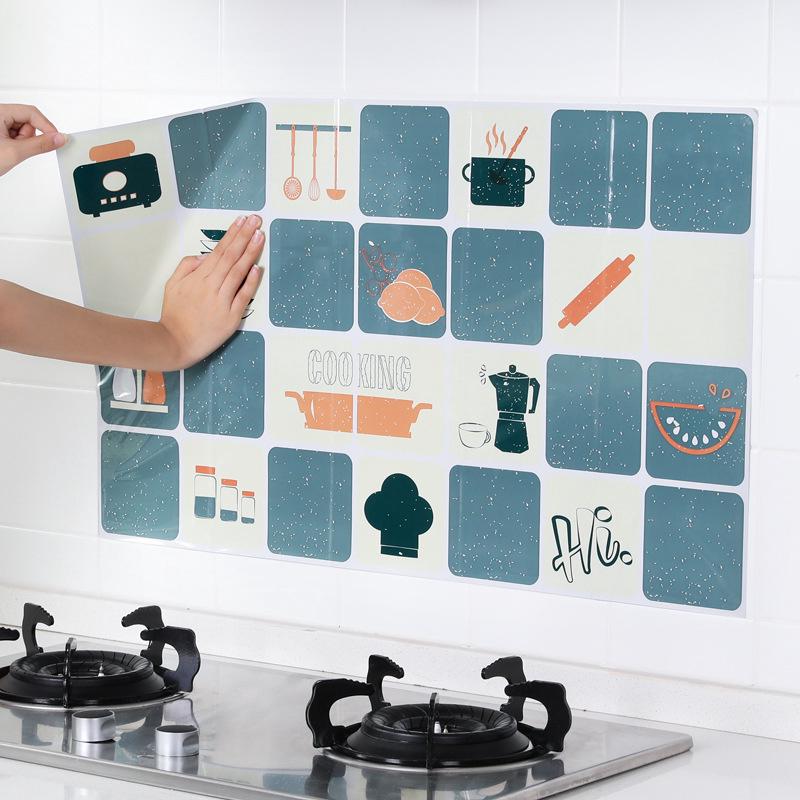 Oil Proof Stove Top Wallpaper Print Bowlift
