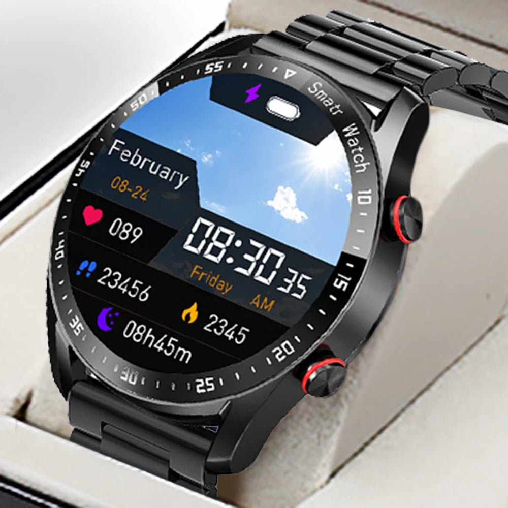 BowLift | Glucose meter and health monitor in a smartwatch - GlucoseGuard