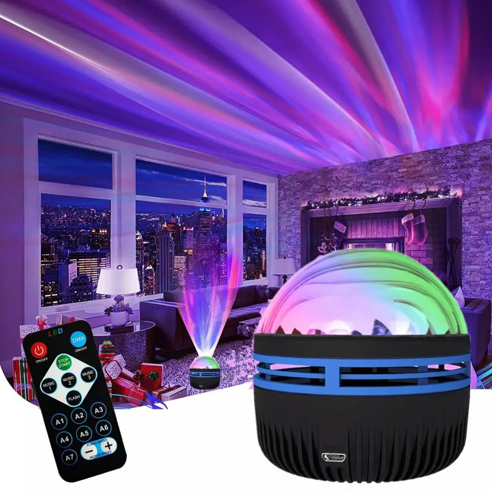 BowLift | Luminous SkyLights: RGB Party Lamp