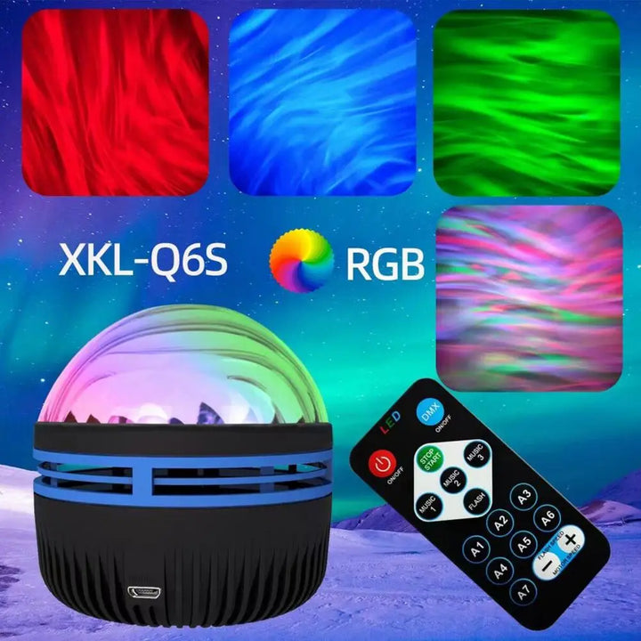 BowLift | Luminous SkyLights: RGB Party Lamp