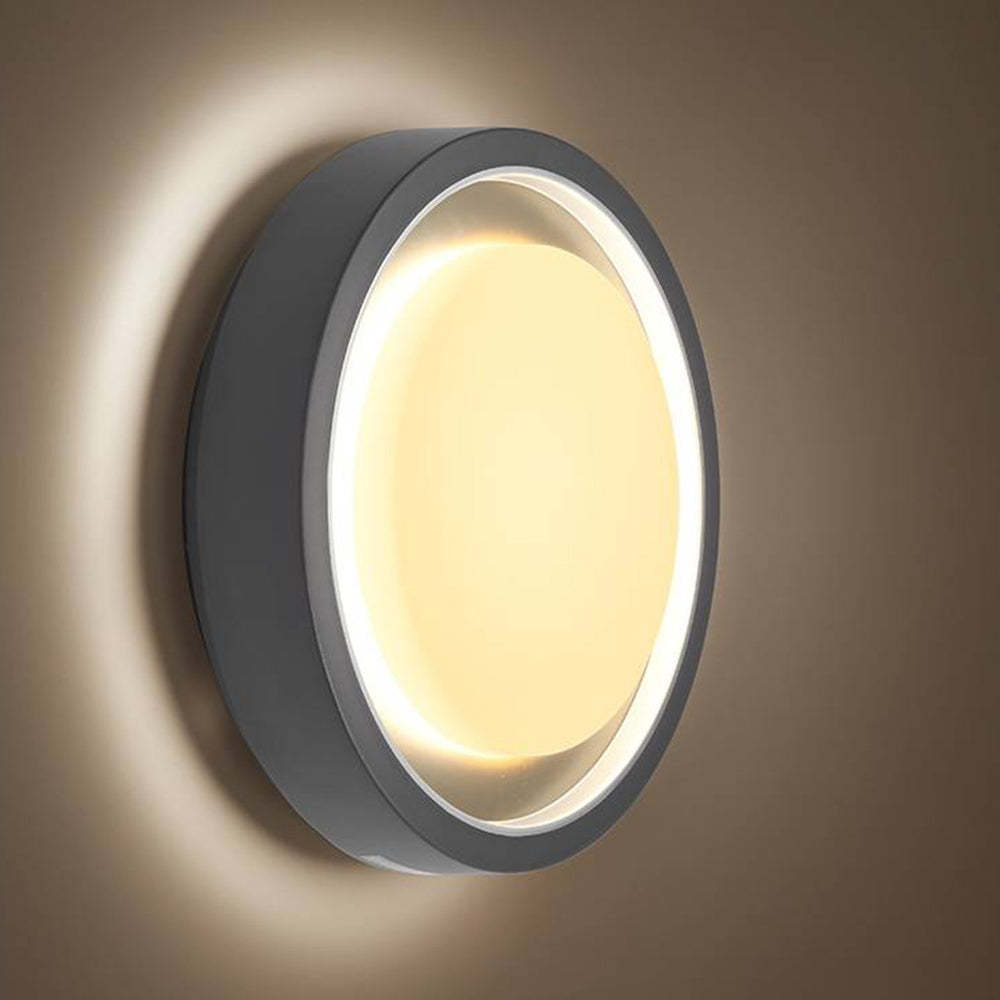 BowLift | Elegant Wall Lamp Black IP65