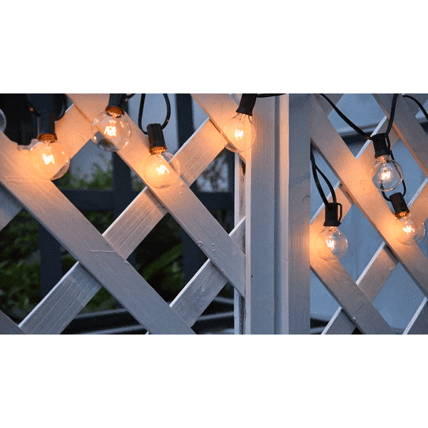 FairyFlicker String Lights - Luxurious Patio Lighting with Waterproof Protection | Bowlift