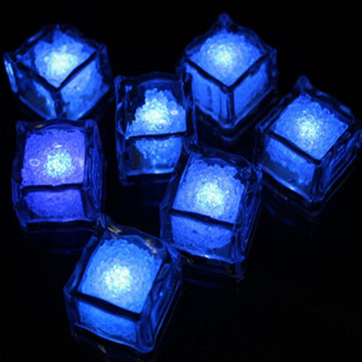 BowLift | Colorful Water-Activated LED Ice Cubes
