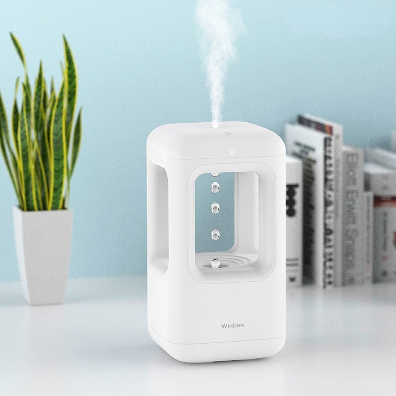 BowLift | Elegant Anti-Gravity Ultrasonic Humidifier