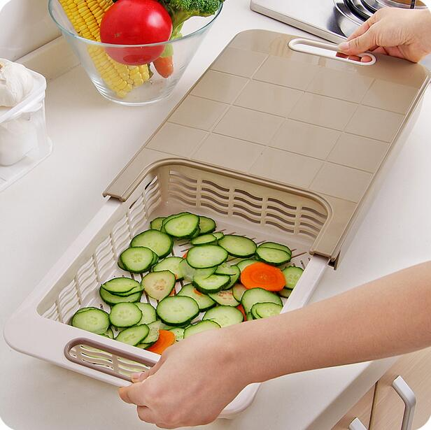 BowLift | Slip-resistant Kitchen Multifunctional cutting board