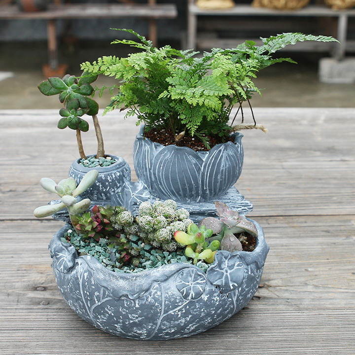BowLift | Resin Tree Wood Table Vase