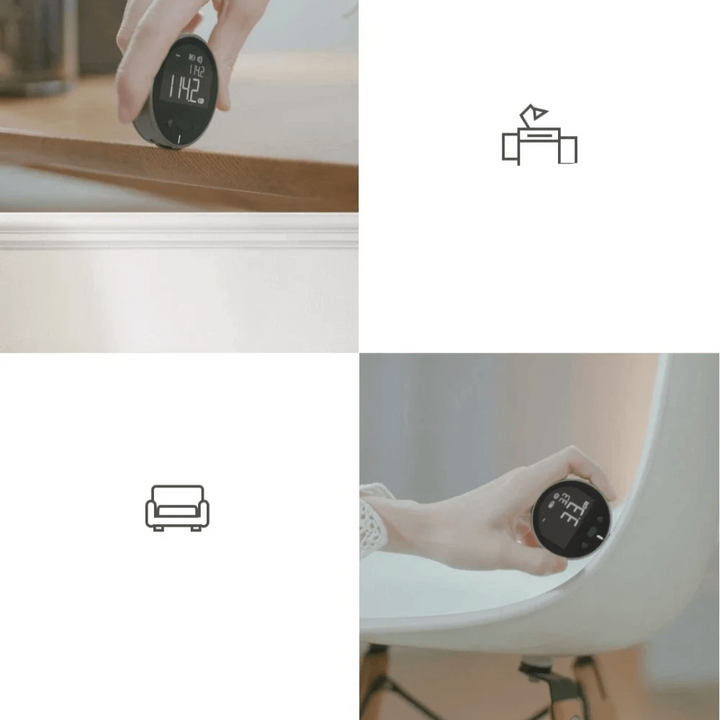 BowLift | LuxuraTape Exquisite Digital Measuring Tape | Precise and elegant measuring tape for effortless measuring