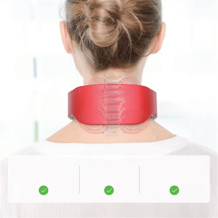 BowLift | LuxuraNack Exquisite Neck Massager | Relieves tension and promotes well-being