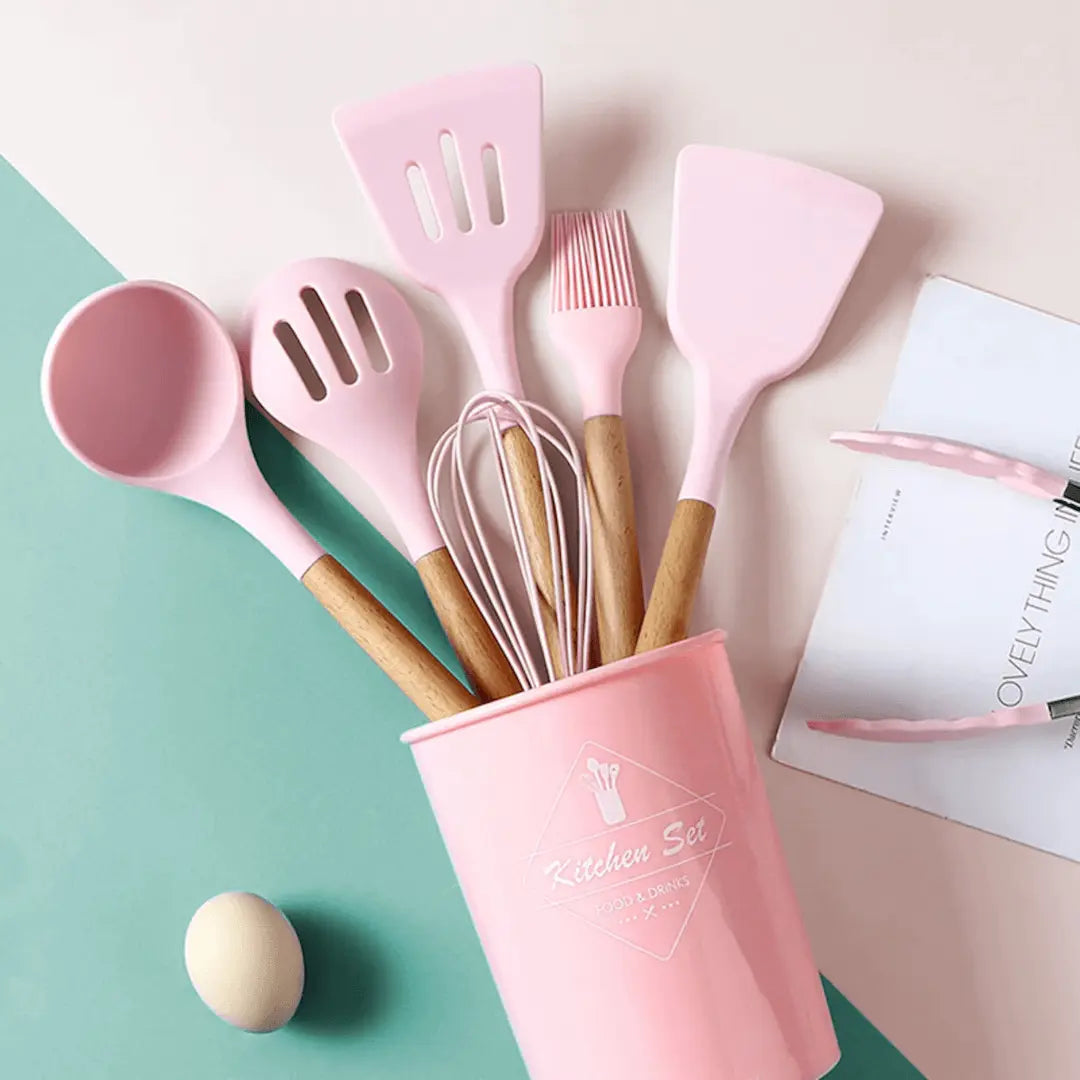 BowLift | Silicone Kitchen Utensil Set - FlexiChef