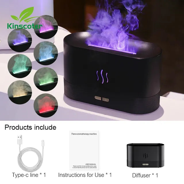 AromaMist Diffuser – Ultrasonic Scent Distributor with Cool Mist Bowlift