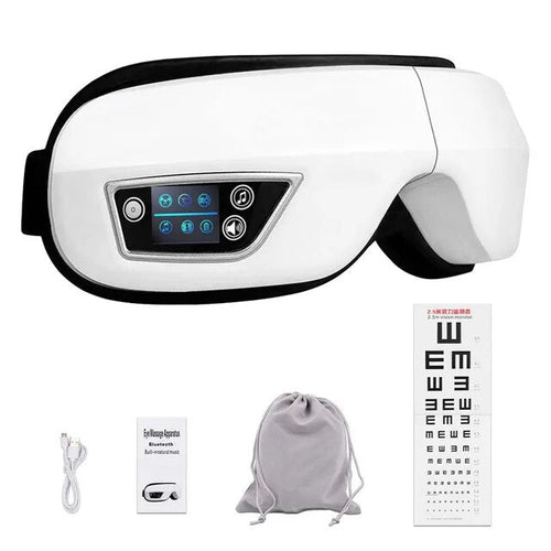 Smart 6D Eye Massage with Airbag Technology Bowlift