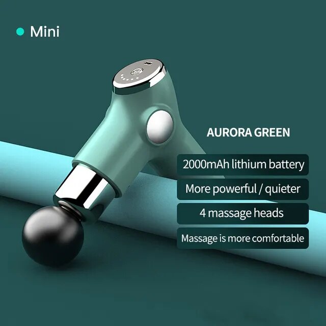 Portable Massage Gun for Muscle Recovery Bowlift
