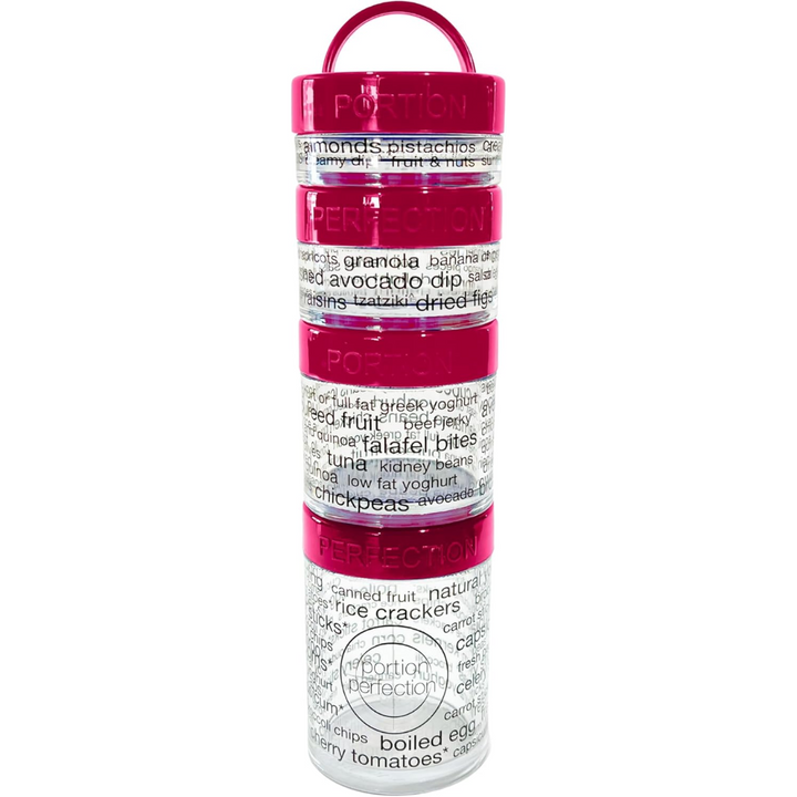 BowLift | 100-Calorie Snack Portion Control Containers - Stackable Set