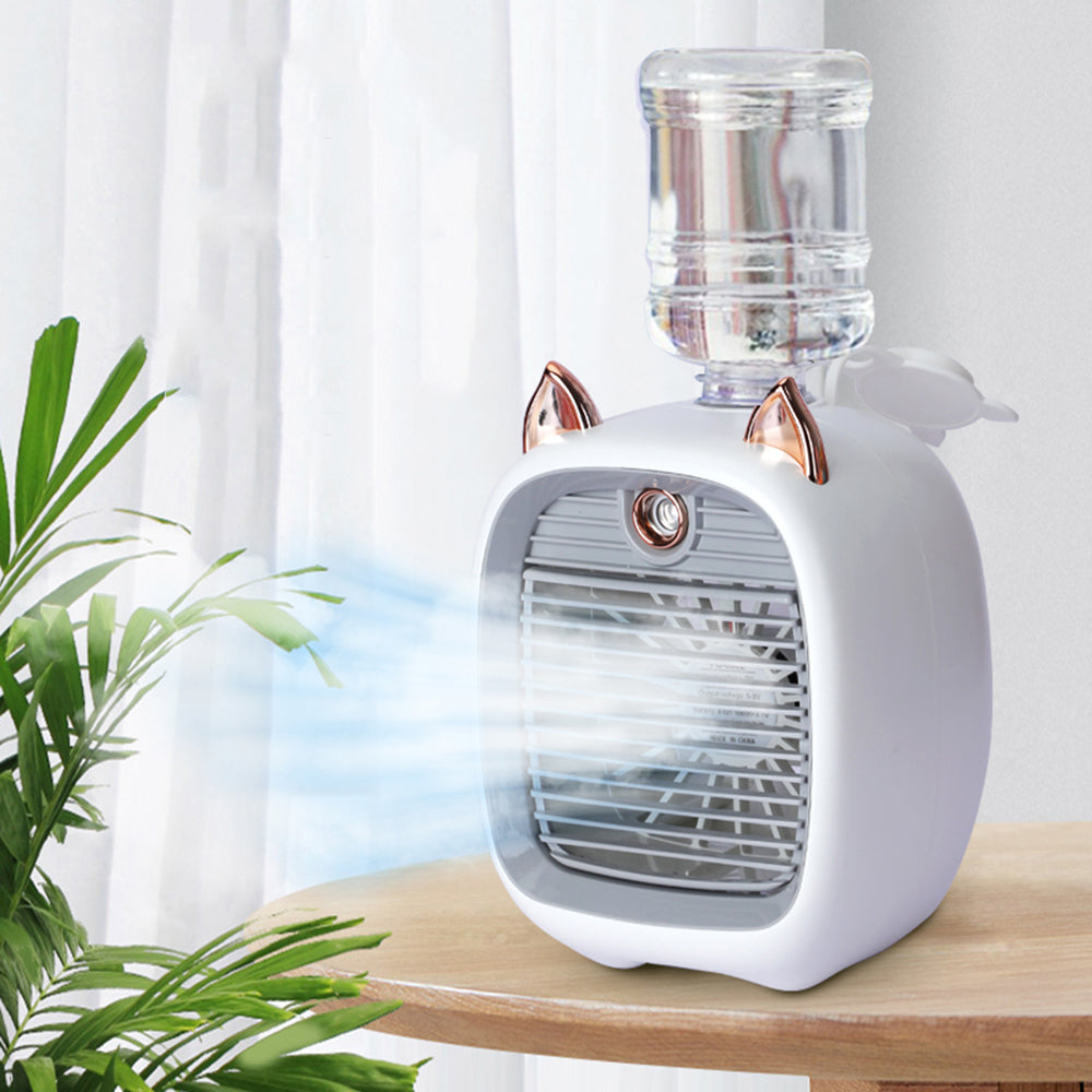 SaintFusion - Portable air conditioning with USB connection | Bowlift