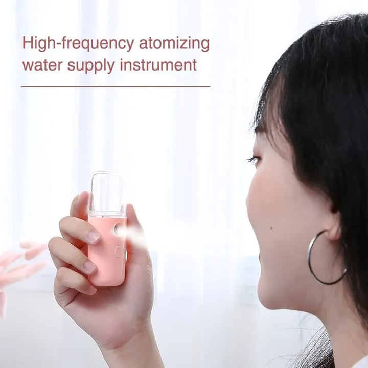 Face Humidifier Streamer, Mini USB Sprayer, Body Facial Spray Bowlift