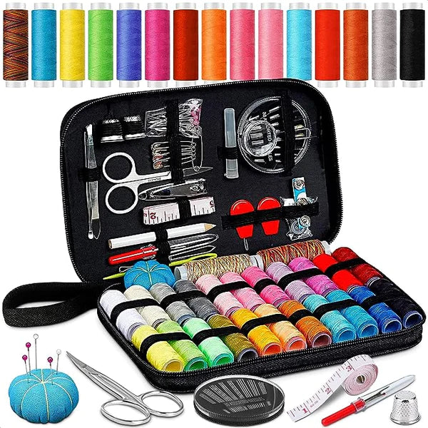 98Pcs Sewing Tool kit with premium quality bag Bowlift