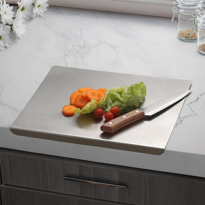 Stainless-Steel Cutting Board Bowlift