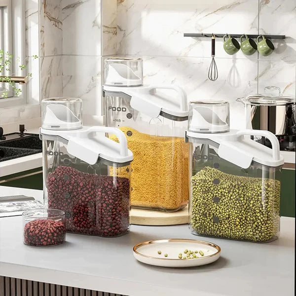 Food Storage Jar (High Quality) Bowlift