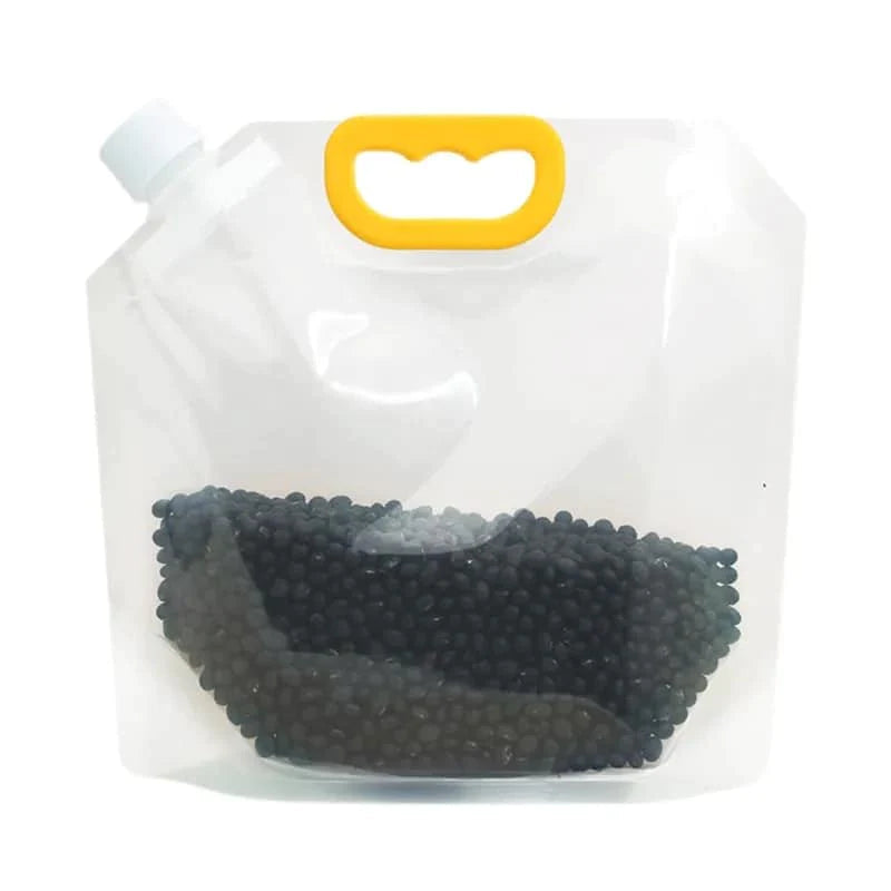 Kitchen Storage Moisture-Proof Sealed Transparent Portable Food-Grade Bag Bowlift