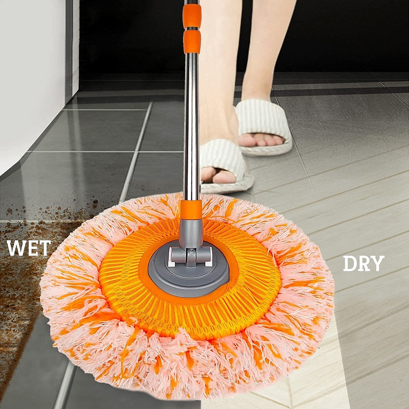 BowLift | LuxeClean 360° Rotating Cleaning Mop | Adjustable mop for effortless cleaning in every corner