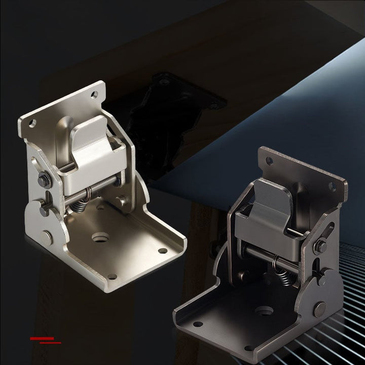 Saker 90 Degree Self-Locking Folding Hinge Corrosion-Resistant Invisible Connector | Bowlift