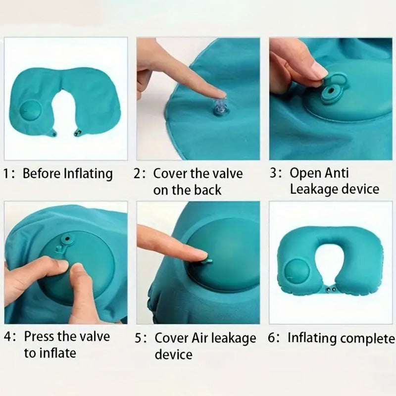 Travel Portable Neck Pillow Bowlift
