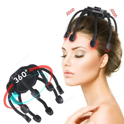 BowLift | LuxAura Ultra Scalp Massager | Relaxing massage for ultimate relief and well-being