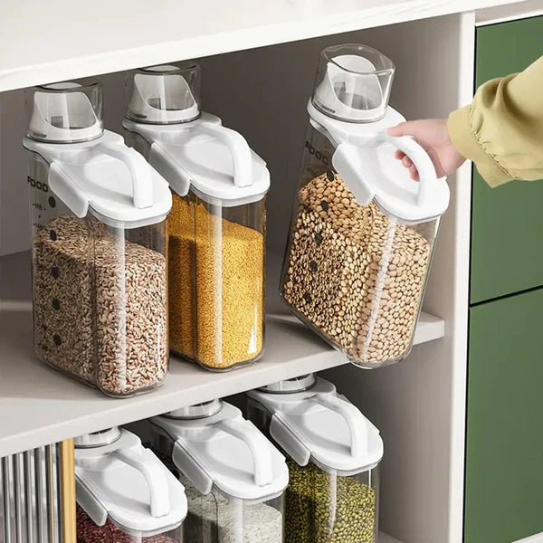 Food Storage Jar (High Quality) Bowlift